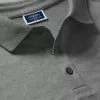 CHARLES TYRWHITT Tyrwhitt Pique Polo - Grey -Charles Tyrwhitt Shop JEP0340GRY COLLAR DETAIL