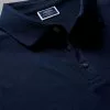 CHARLES TYRWHITT Tyrwhitt Pique Polo - Navy -Charles Tyrwhitt Shop JEP0340NAV COLLAR DETAIL