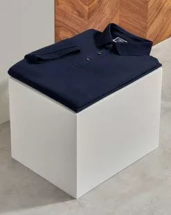 CHARLES TYRWHITT Tyrwhitt Pique Polo - Navy -Charles Tyrwhitt Shop JEP0340NAV l