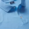CHARLES TYRWHITT Tyrwhitt Pique Polo - Light Blue M