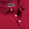 CHARLES TYRWHITT Tyrwhitt Pique Polo - R -Charles Tyrwhitt Shop JEP0360RED COLLAR DETAIL