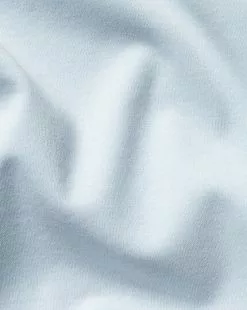 CHARLES TYRWHITT Combed Cotton Polo - Cornflower B -Charles Tyrwhitt Shop JEP0390CFW FABRIC DETAIL