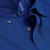CHARLES TYRWHITT Combed Cotton Polo - Royal B 1 CHARLES TYRWHITT Combed Cotton Polo - Royal B -Charles Tyrwhitt Shop JEP0390RYL COLLAR DETAIL