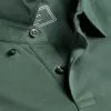 CHARLES TYRWHITT Combed Cotton Polo - Teal Green 2 CHARLES TYRWHITT Combed Cotton Polo - Teal Green -Charles Tyrwhitt Shop JEP0390TEL COLLAR DETAIL