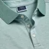 CHARLES TYRWHITT Birdseye Pique Polo - Teal Green