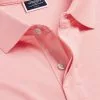 CHARLES TYRWHITT Tyrwhitt Cool Polo - Pink -Charles Tyrwhitt Shop JEP0396PNK COLLAR DETAIL