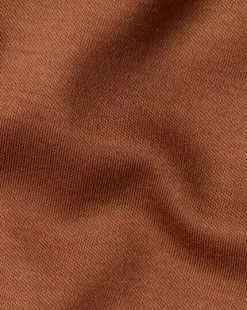 CHARLES TYRWHITT Smart Jersey Polo - Toff -Charles Tyrwhitt Shop JEP0398TFE FABRIC DETAIL