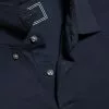 CHARLES TYRWHITT Combed Cotton Long Sleeve Polo - Dark Navy 1 CHARLES TYRWHITT Combed Cotton Long Sleeve Polo - Dark Navy -Charles Tyrwhitt Shop JEP0400DNY COLLAR DETAIL