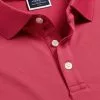CHARLES TYRWHITT Tyrwhitt Pique Polo - Coral Pink -Charles Tyrwhitt Shop JEP0402COR COLLAR DETAIL