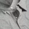 CHARLES TYRWHITT Smart Jersey Polo - Light Grey M -Charles Tyrwhitt Shop JEP0404LGY COLLAR DETAIL