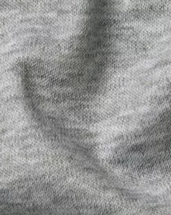 CHARLES TYRWHITT Smart Jersey Polo - Light Grey M -Charles Tyrwhitt Shop JEP0404LGY FABRIC DETAIL