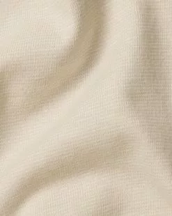 CHARLES TYRWHITT End-On-End Cotton Polo - Chalk 11 CHARLES TYRWHITT End-On-End Cotton Polo - Chalk -Charles Tyrwhitt Shop JEP0405CHK FABRIC DETAIL