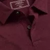 CHARLES TYRWHITT End-On-End Cotton Polo - Cherry Pink