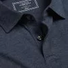 CHARLES TYRWHITT End-On-End Cotton Polo - Steel B