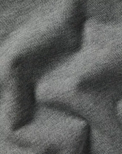 CHARLES TYRWHITT England Rugby Pique Polo - Grey M 7 CHARLES TYRWHITT England Rugby Pique Polo - Grey M - Image 5