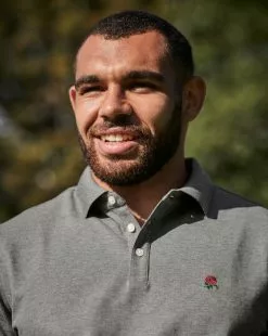 CHARLES TYRWHITT England Rugby Pique Polo - Grey M 15 CHARLES TYRWHITT England Rugby Pique Polo - Grey M -Charles Tyrwhitt Shop JEQ0002GRY L