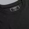 CHARLES TYRWHITT Cotton Tyrwhitt T-Shirt - Black 2 CHARLES TYRWHITT Cotton Tyrwhitt T-Shirt - Black -Charles Tyrwhitt Shop JET0006BLK COLLAR DETAIL