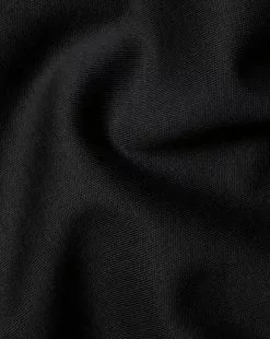 CHARLES TYRWHITT Cotton Tyrwhitt T-Shirt - Black -Charles Tyrwhitt Shop JET0006BLK FABRIC DETAIL