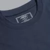 CHARLES TYRWHITT Cotton Tyrwhitt T-Shirt - Navy -Charles Tyrwhitt Shop JET0006NAV COLLAR DETAIL