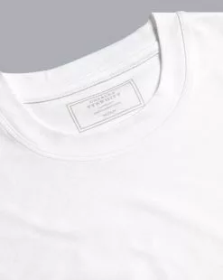 CHARLES TYRWHITT Cotton Tyrwhitt T-Shirt - Wh