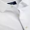 CHARLES TYRWHITT Twill Jersey Shirt - Wh