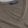 CHARLES TYRWHITT Merino V-Neck Sweater - Moch -Charles Tyrwhitt Shop KNJ0318MCA COLLAR DETAIL