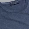 CHARLES TYRWHITT Merino Crew Neck Sweater - Indigo Melang