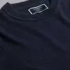 CHARLES TYRWHITT Merino Cashmere Crew Neck Sweater - Navy