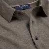 CHARLES TYRWHITT Merino Polo Sweater - Moch -Charles Tyrwhitt Shop KNJ0394MCA COLLAR DETAIL