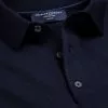 CHARLES TYRWHITT Merino Polo Sweater - Navy