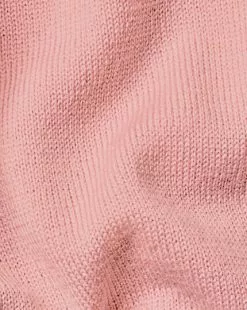 CHARLES TYRWHITT Pure Merino V-Neck Sweater - Light C -Charles Tyrwhitt Shop KNJ0437LCP FABRIC DETAIL