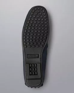 CHARLES TYRWHITT Driving Loafers - Navy -Charles Tyrwhitt Shop SHW0200NAV BOTTOM