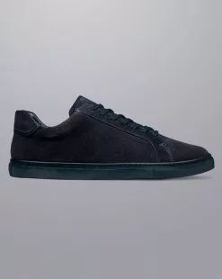 CHARLES TYRWHITT Suede Sneakers - Navy