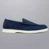 CHARLES TYRWHITT Suede Slip-On Loafer - French B