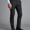 CHARLES TYRWHITT Natural Stretch Twill Suit Pants - Ch