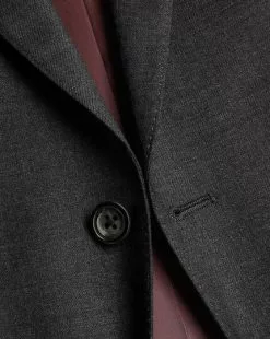 CHARLES TYRWHITT Natural Stretch Twill Suit - Ch 9 CHARLES TYRWHITT Natural Stretch Twill Suit - Ch -Charles Tyrwhitt Shop SUB60CHA FABRIC DETAIL