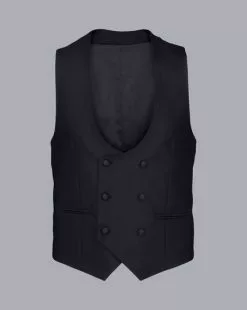 CHARLES TYRWHITT Shawl Lapel Tuxedo - Dark Navy 13 CHARLES TYRWHITT Shawl Lapel Tuxedo - Dark Navy -Charles Tyrwhitt Shop SUD0037DNY WAISTCOAT