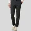 CHARLES TYRWHITT Birdseye Travel Suit Pants - Charcoal Grey -Charles Tyrwhitt Shop SUT0002CHA a