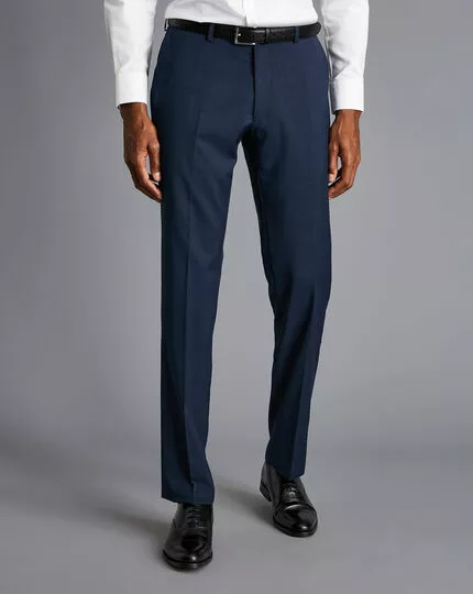 CHARLES TYRWHITT Pindot Travel Suit Pants - French B 3 CHARLES TYRWHITT Pindot Travel Suit Pants - French B
