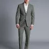 CHARLES TYRWHITT Ultimate Performance Suit - Grey -Charles Tyrwhitt Shop SUT0269GRY MODEL FRONT
