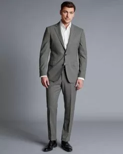 CHARLES TYRWHITT Ultimate Performance Suit - Grey