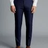 CHARLES TYRWHITT Ultimate Performance Stripe Suit Pants - French B