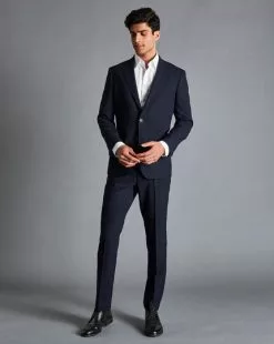 CHARLES TYRWHITT Ultimate Performance Suit - Dark Navy