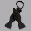 CHARLES TYRWHITT Silk Barathea Self-Tie Bow Tie - Black