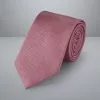 CHARLES TYRWHITT Stain Resistant Silk Tie - Dark Pink -Charles Tyrwhitt Shop TIC2020DPK ROLLED