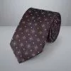 CHARLES TYRWHITT Stain Resistant Medallion Silk Tie - Cherry Pink 1 CHARLES TYRWHITT Stain Resistant Medallion Silk Tie - Cherry Pink -Charles Tyrwhitt Shop TIC2047CPK ROLLED