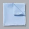 CHARLES TYRWHITT Cotton Pocket Square - Sky B 1 CHARLES TYRWHITT Cotton Pocket Square - Sky B -Charles Tyrwhitt Shop TIP0266SKY MAIN