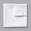 CHARLES TYRWHITT Cotton Pocket Square - Wh -Charles Tyrwhitt Shop TIP0266WHT MAIN