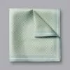 CHARLES TYRWHITT Spot Silk Pocket Square - Light Green 1 CHARLES TYRWHITT Spot Silk Pocket Square - Light Green -Charles Tyrwhitt Shop TIP0279LGN MAIN