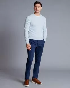 CHARLES TYRWHITT Ultimate Non-Iron Chinos - Royal B